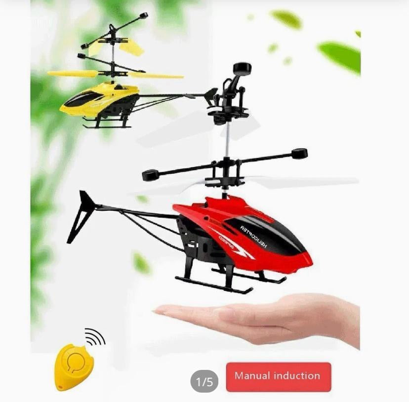 Flying Hand Sensor Helicopter Toy