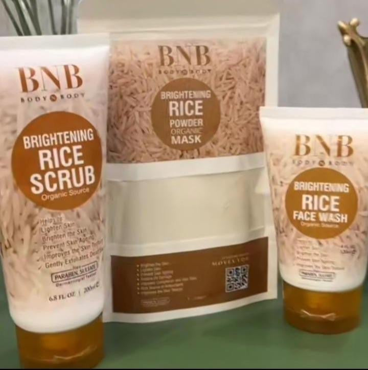 3 in 1 Rice Skincare